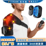 Magnetic Heated Shoulder Massager with Remote Control - Image 3