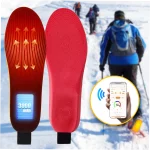 USB Heated Insoles for Winter Outdoor Warmth