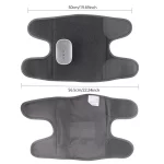Dual Air Compression Leg Massager with Heat - Image 5
