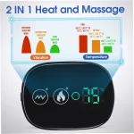 Heated Massage Shoulder Wrap with Wireless Control - Image 5