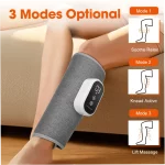 Dual Leg Massager with Heat Air Compression Recovery - Image 5