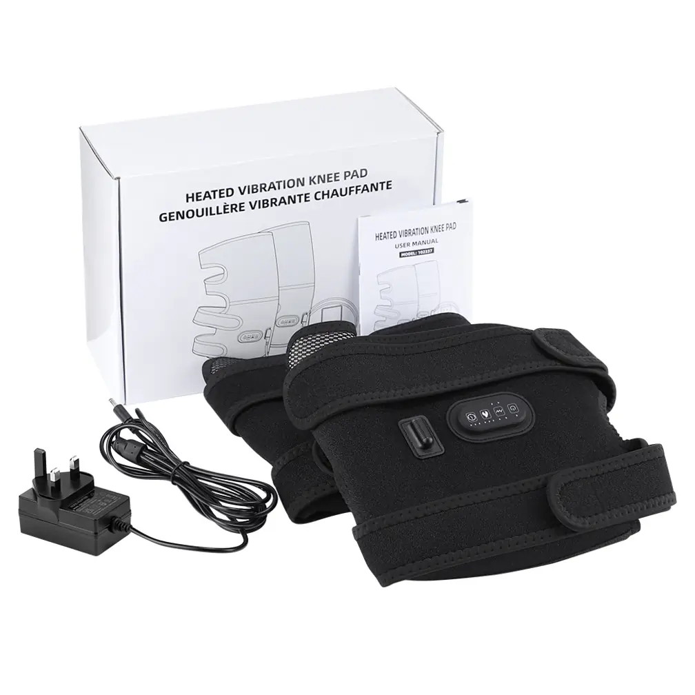 moissanitedream-zpqxlbgv Heated Knee Massager with 4 Motors, Smart Control - Image 1