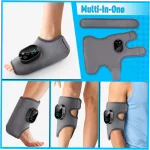 Red Light Ankle Massager with Heat Vibration 3000mAh - Image 3