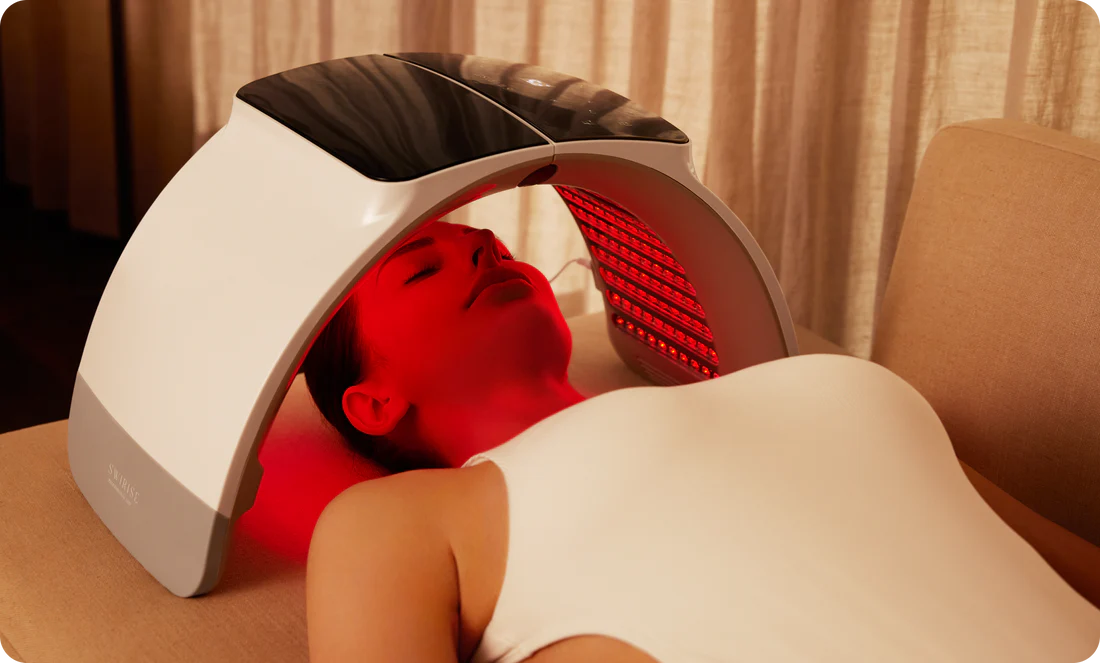 Red Light Therapy Anti-Aging System